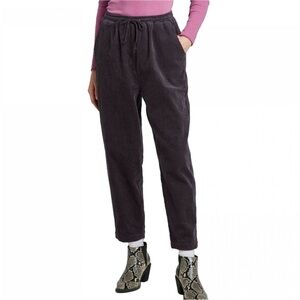 WILD FABLE WOMEN'S HIGH-RISE DRAWSTRING CORDUROY PANTS L